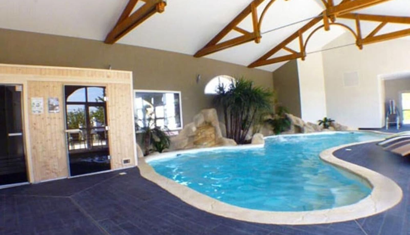 Piscina - Hôtel de La Louée