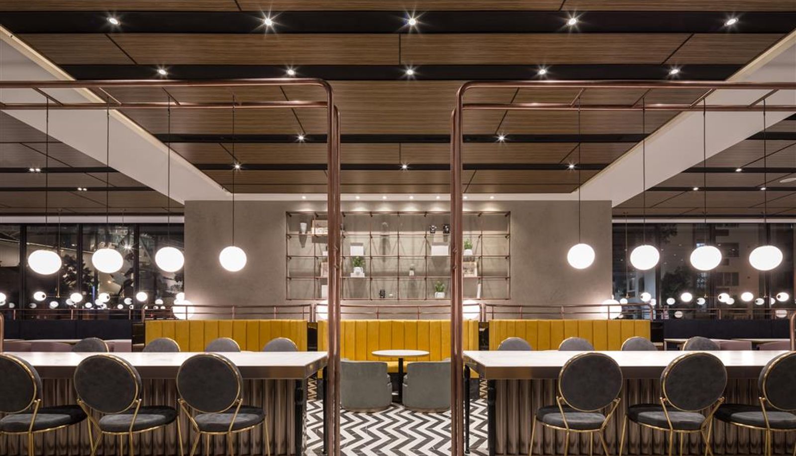 Restaurante - LAKESHORE HOTEL TAINAN