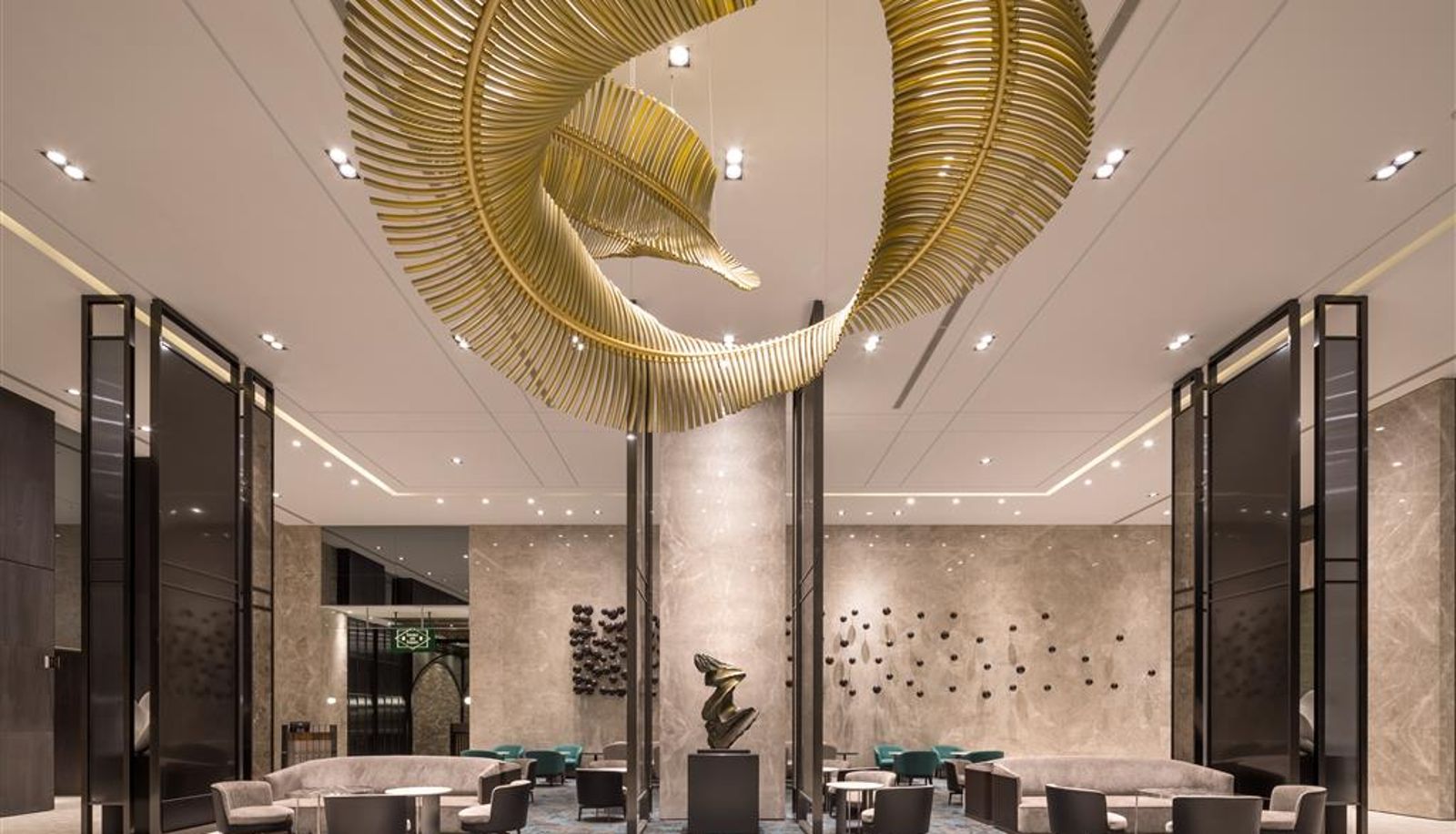 Salón - LAKESHORE HOTEL TAINAN