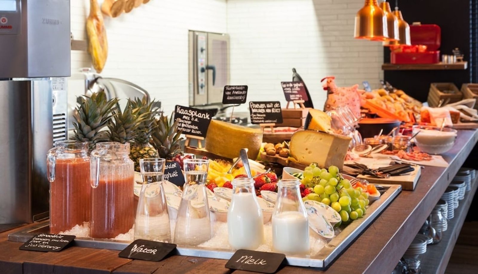 Restaurant - Van Heeckeren Hotel