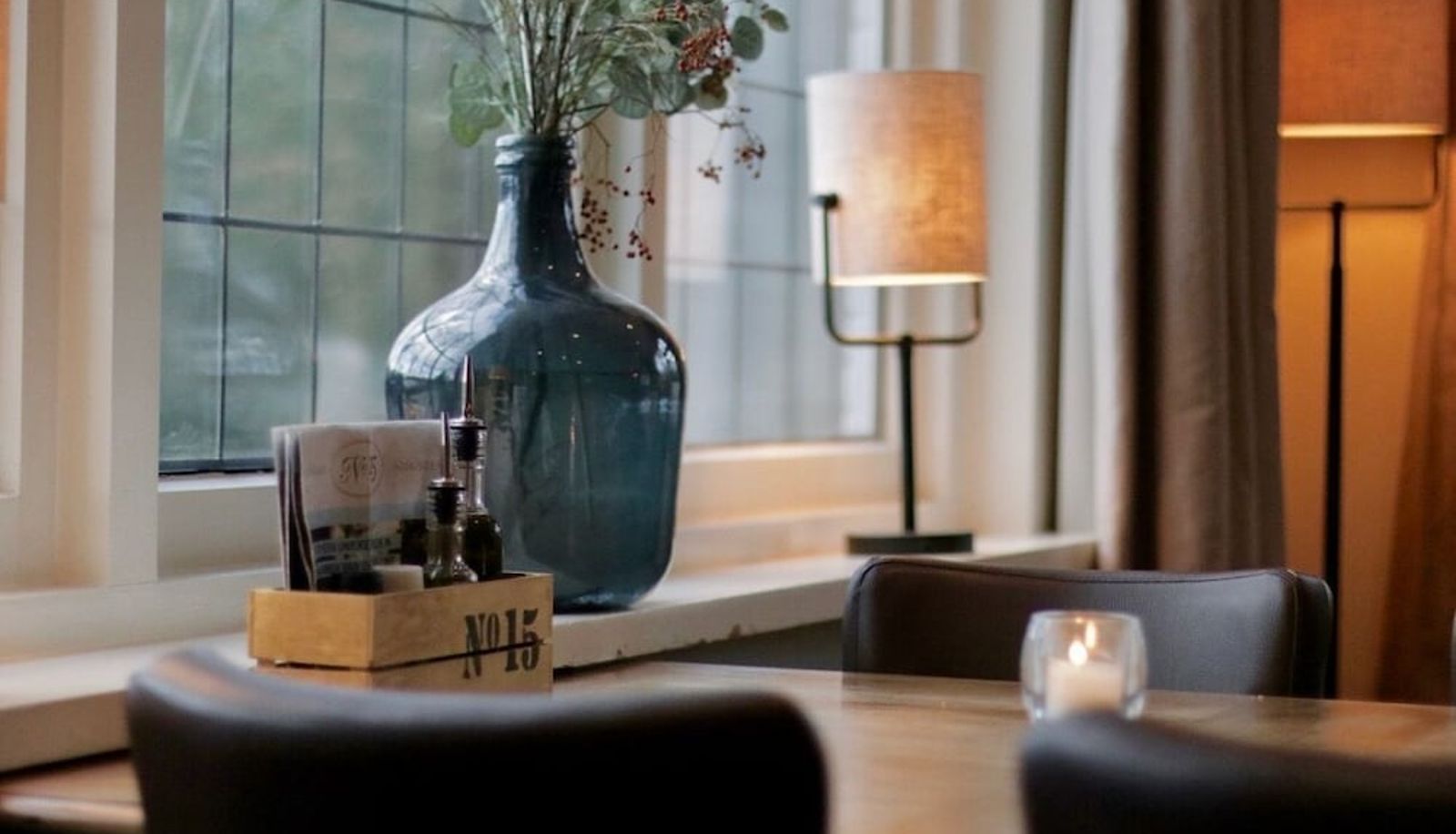 Salón - Hotel Hoog Soeren
