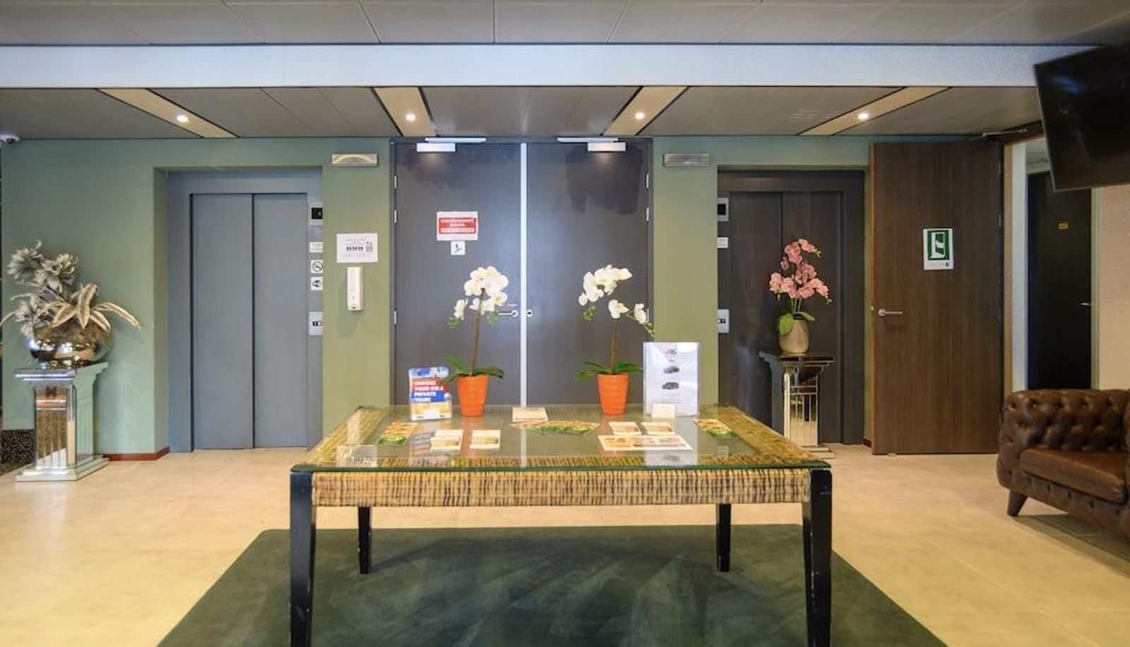 Intérieur de l'hôtel - Hyde Park Residence Amsterdam Airport