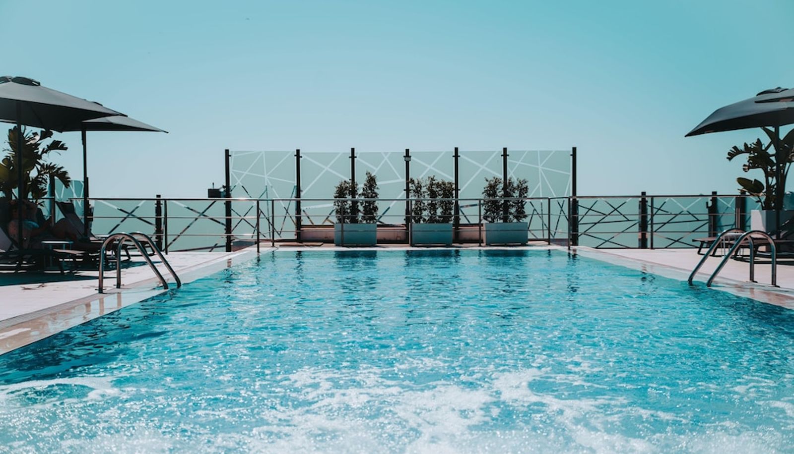 Piscine - Hotel Málaga Nostrum Airport
