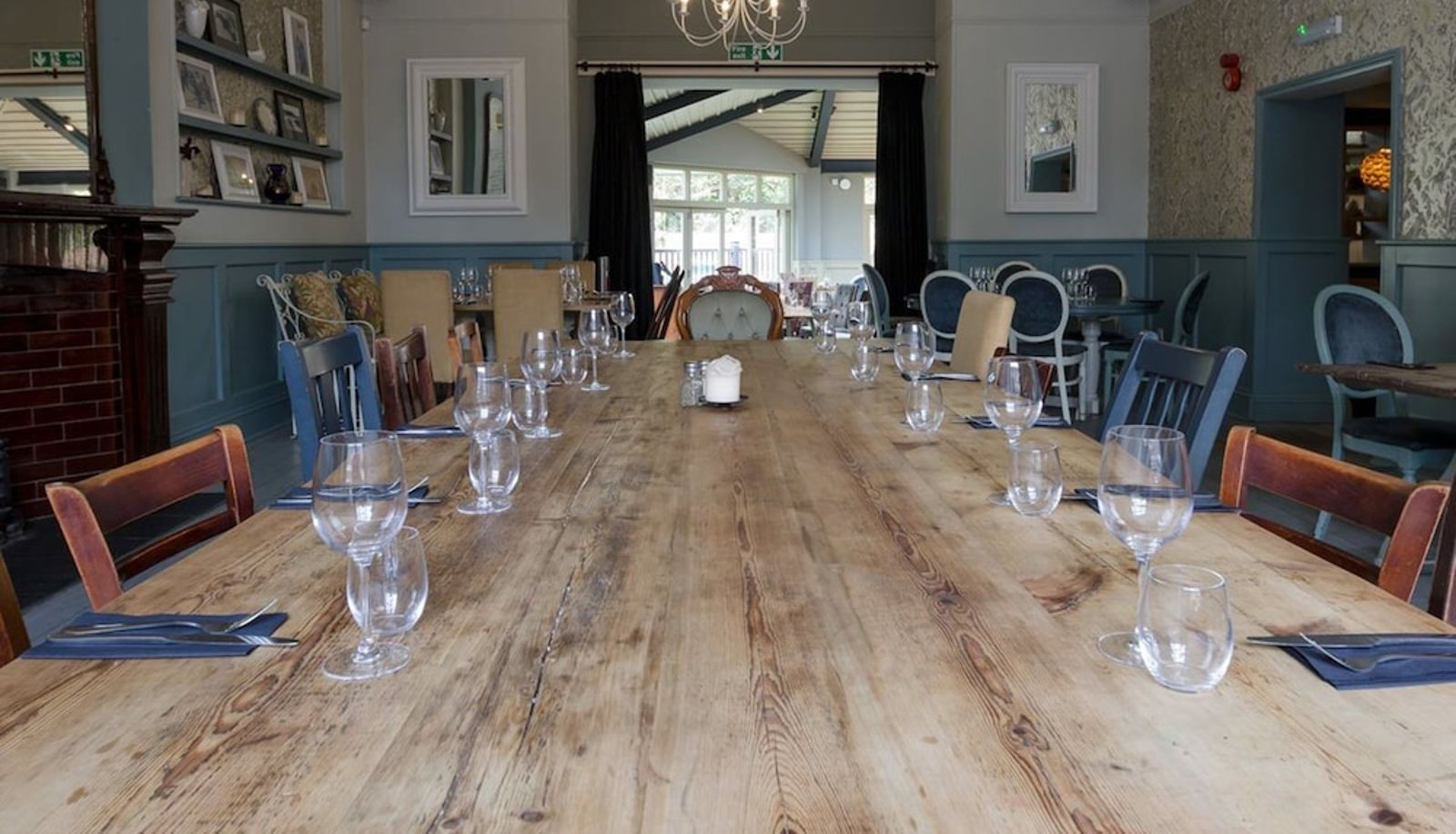 Sala de reuniones - The Hand & Spear