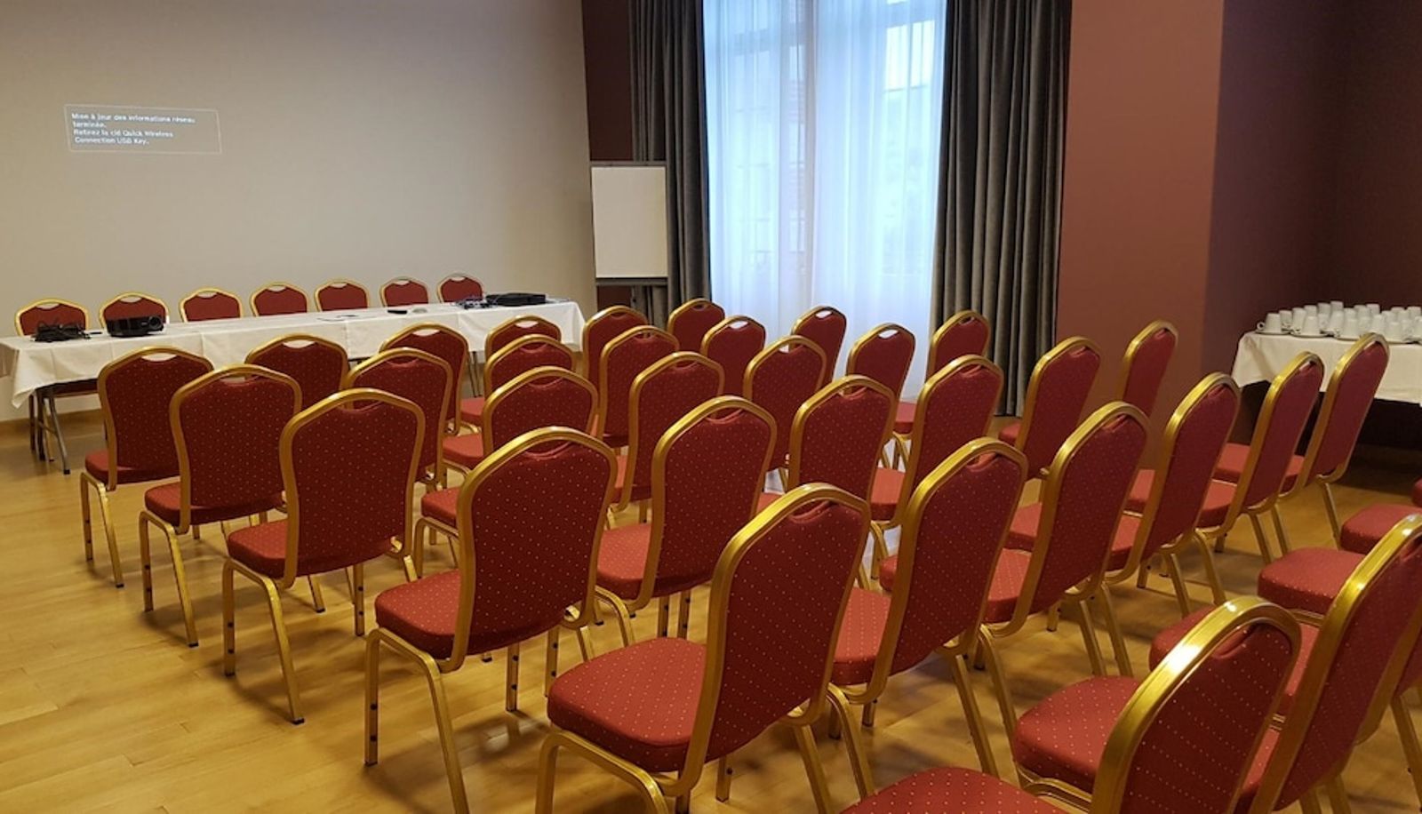 Meeting room - Les Jardins du Mess