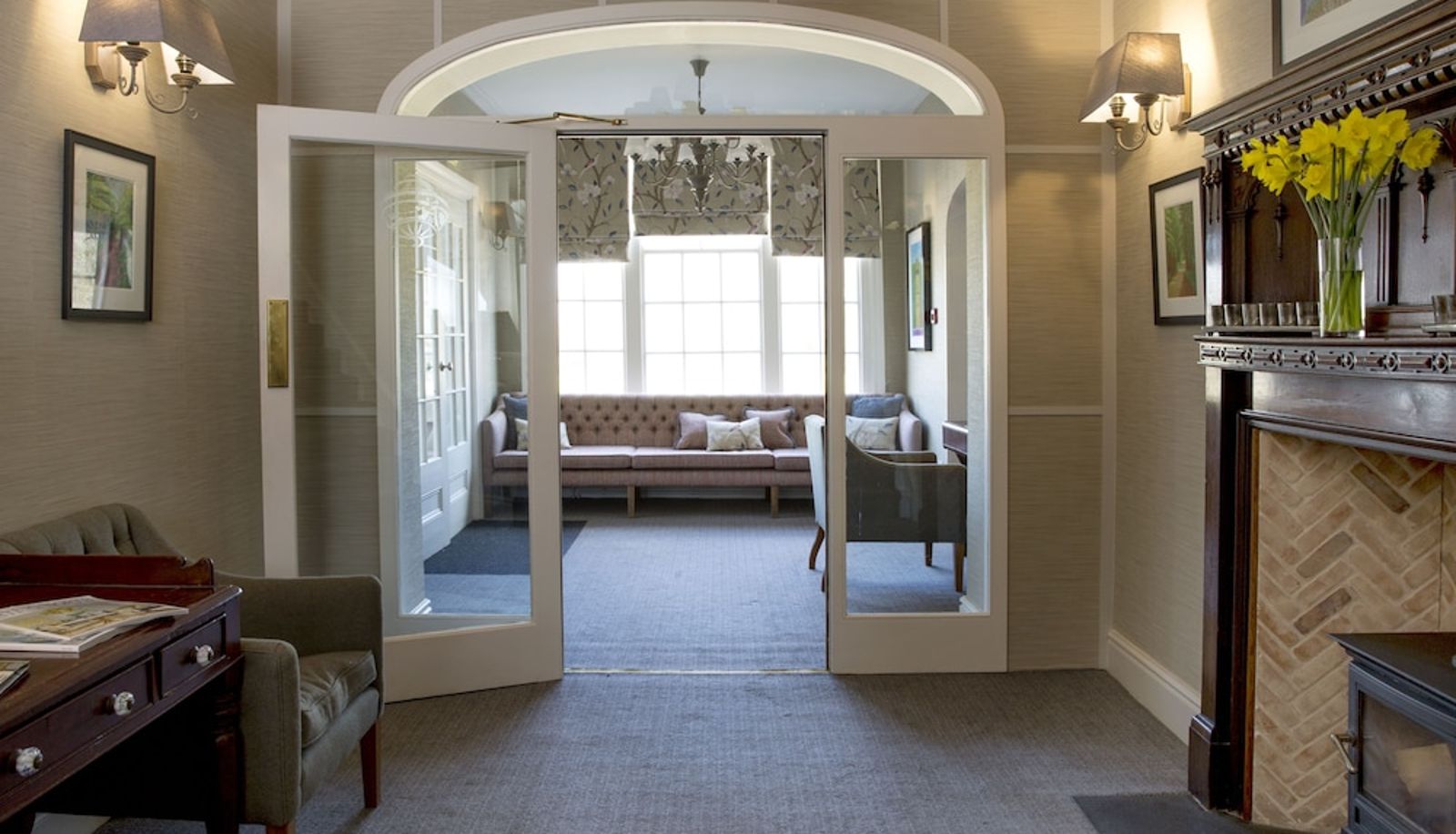 Reception - Tickton Grange Hotel