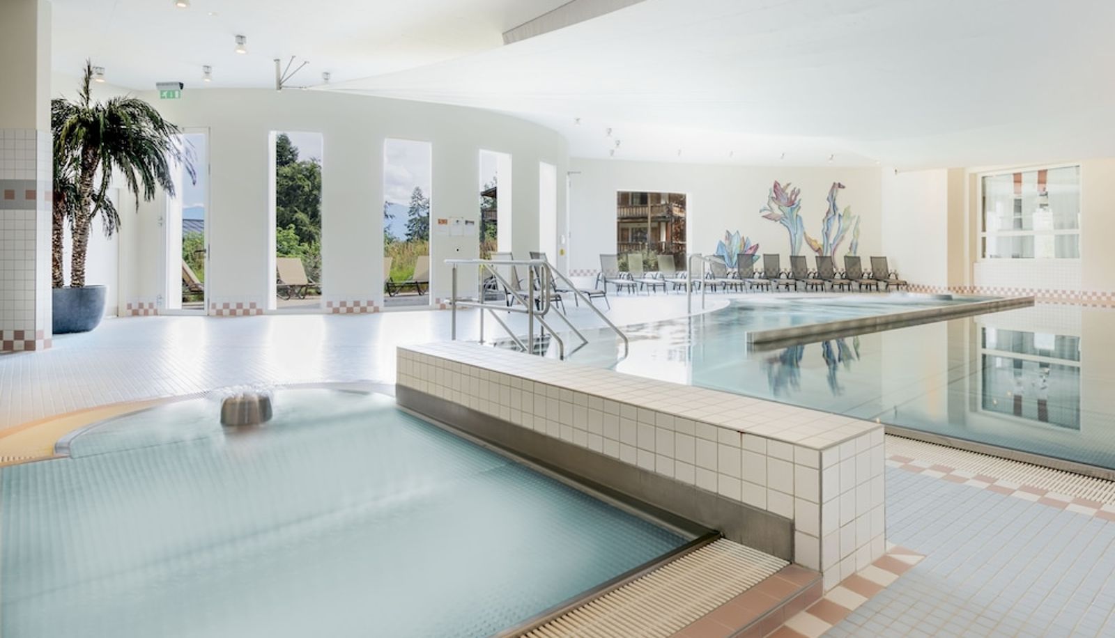 Zwembad - Hapimag Resort Flims