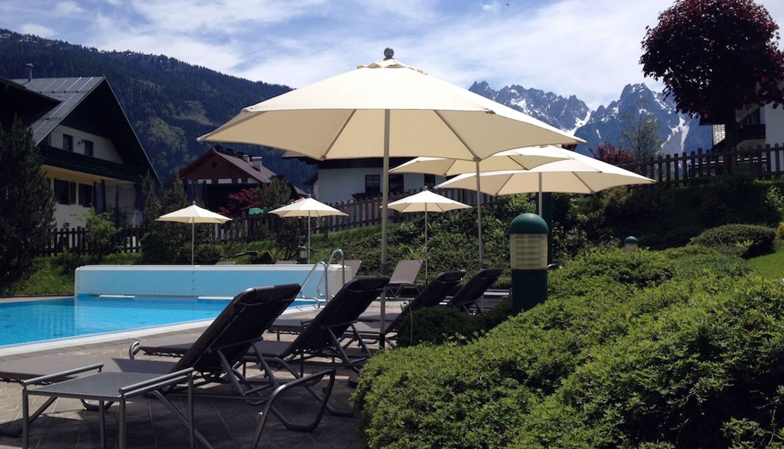 Pool - Hotel Sommerhof