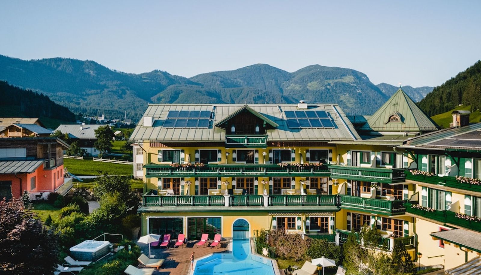 Pool - Hotel Sommerhof