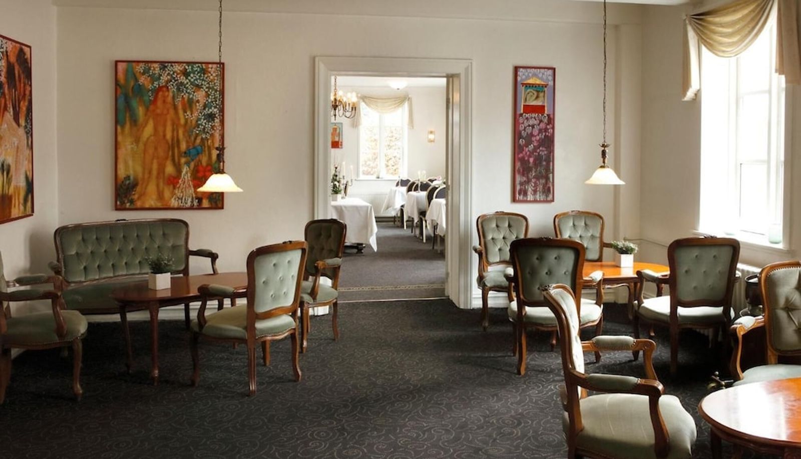 Hall - Aars Hotel