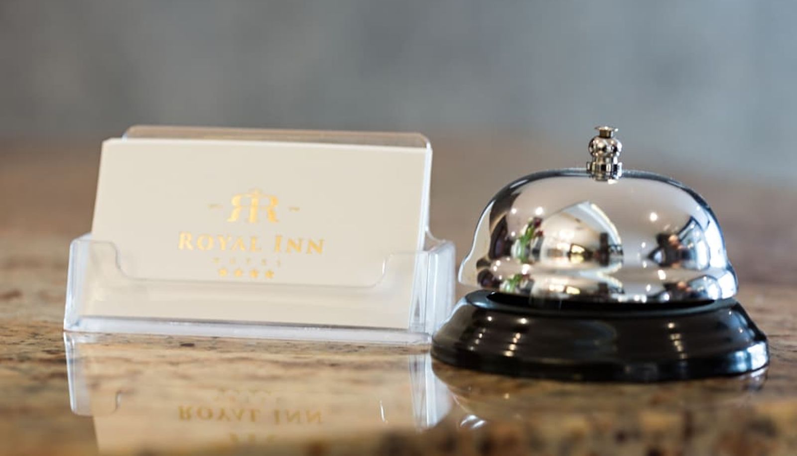 Reception - Hotel Royal Inn