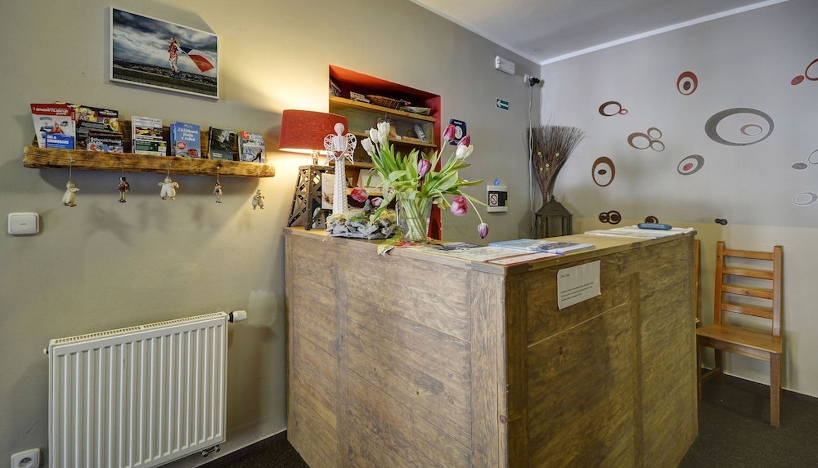 Recepción - Ski Hotel Stoh