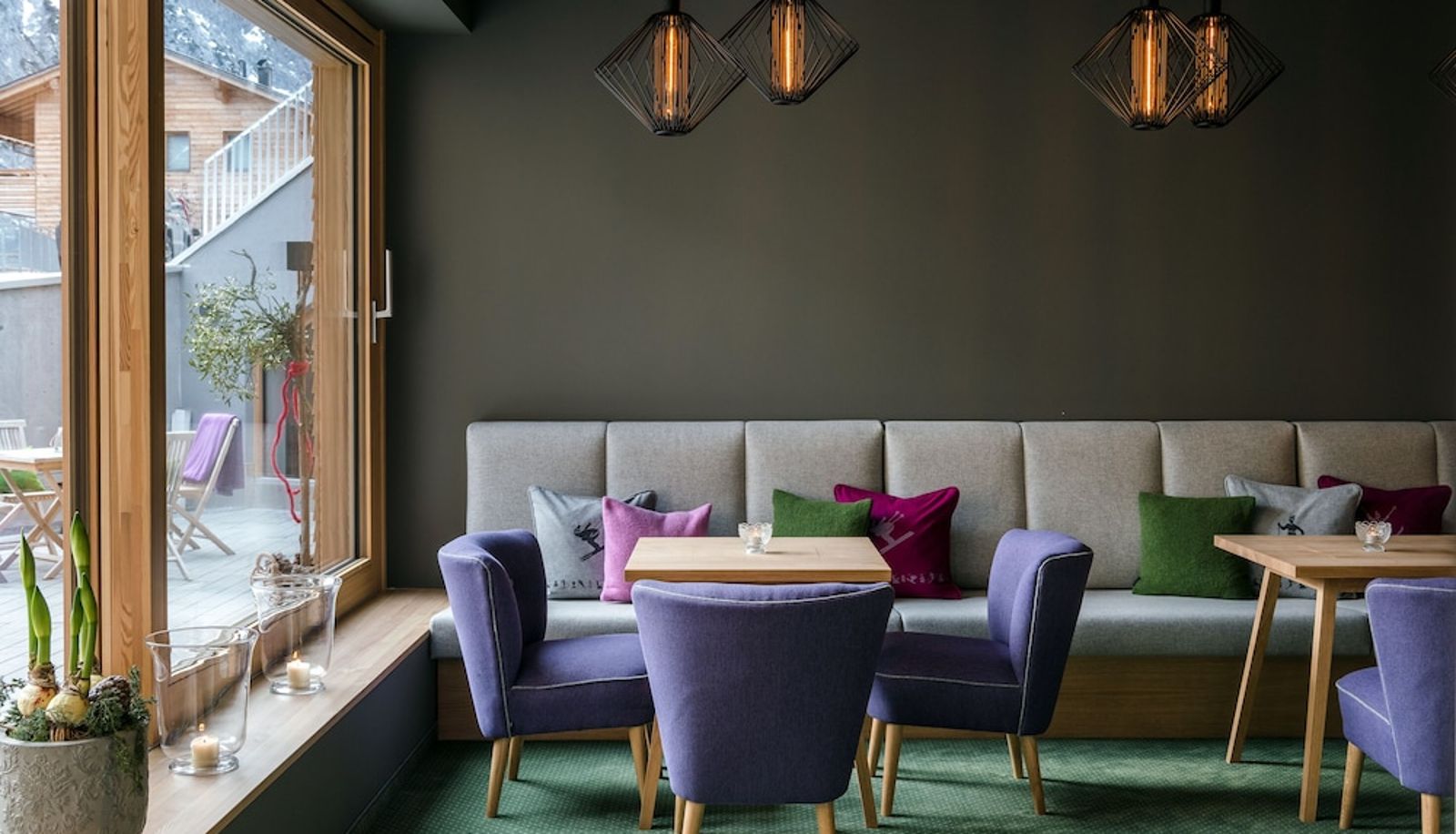 Lobby - Hotel Stäfeli