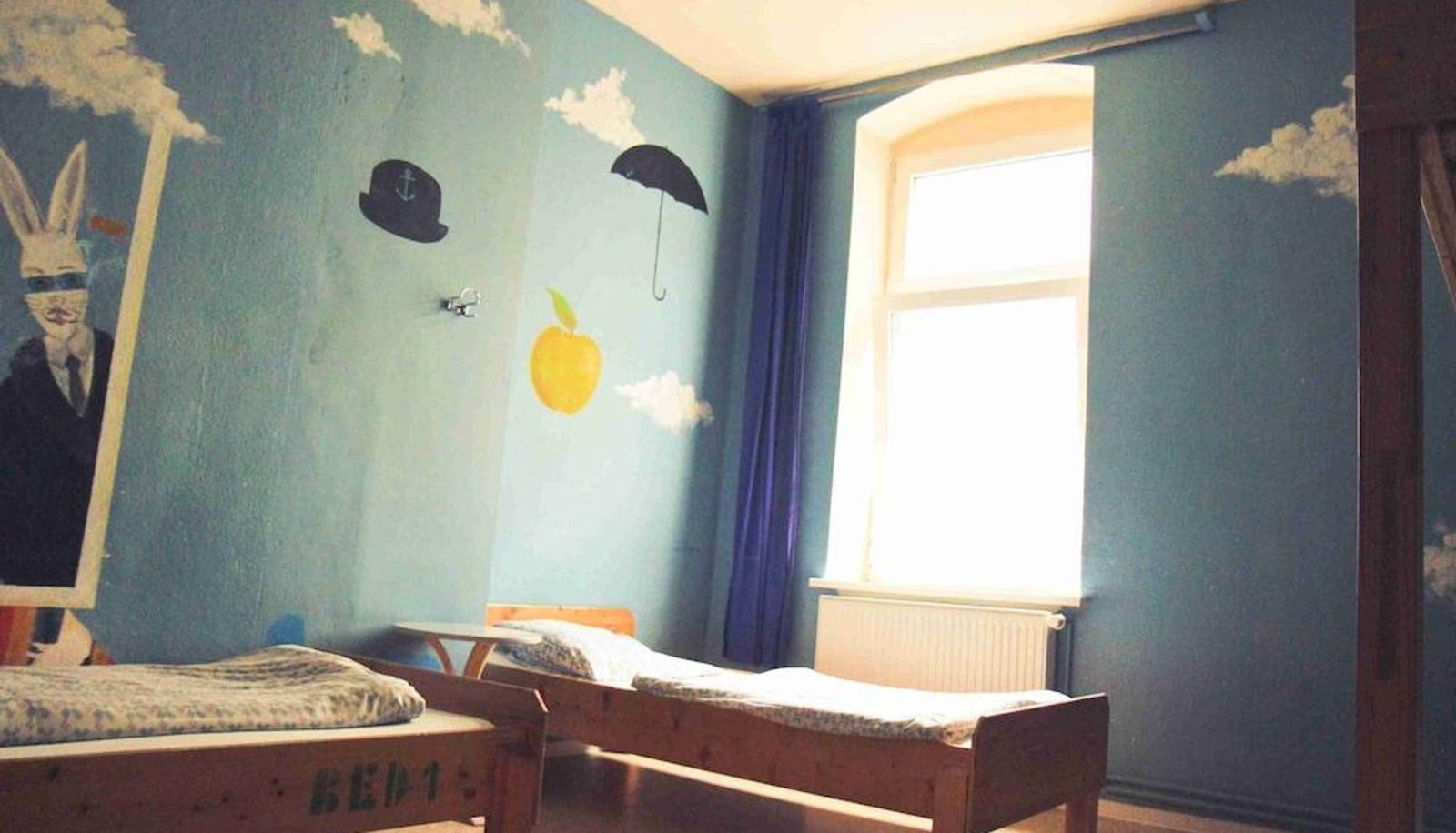 Budget room (single) - Sunflower Hostel Berlin