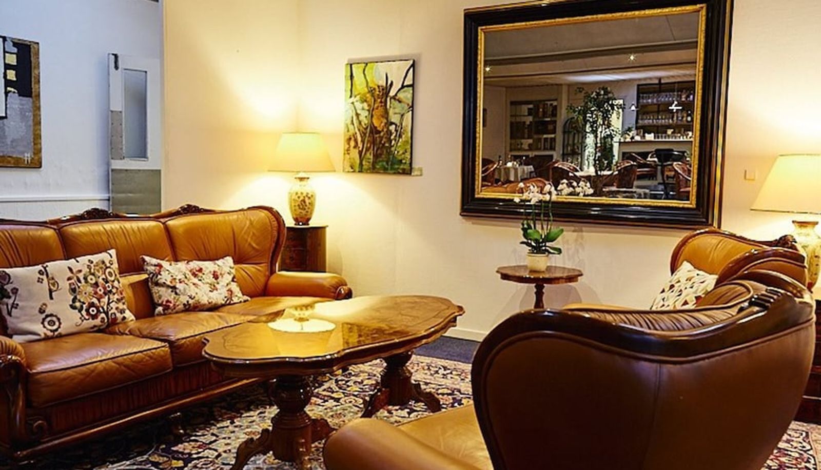 Lobby - Ebeltoft Park B & B