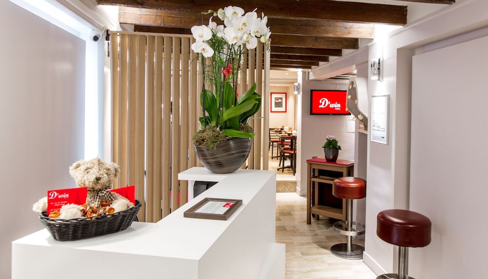 Receptie - D'win Hotel