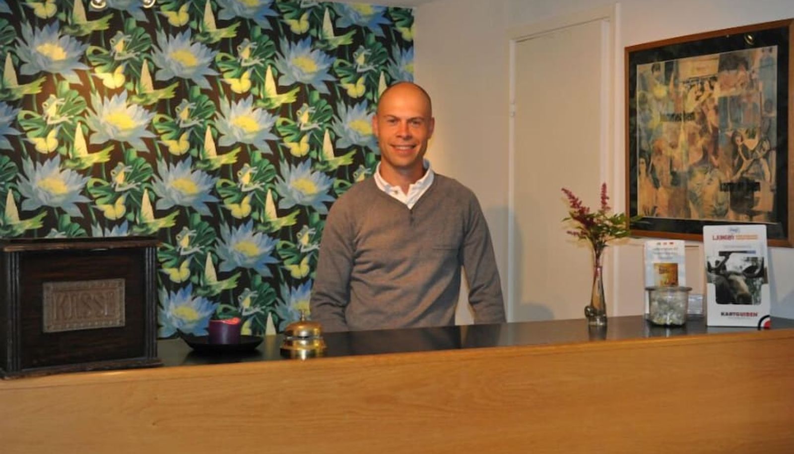 Reception - Hotell Linnéa