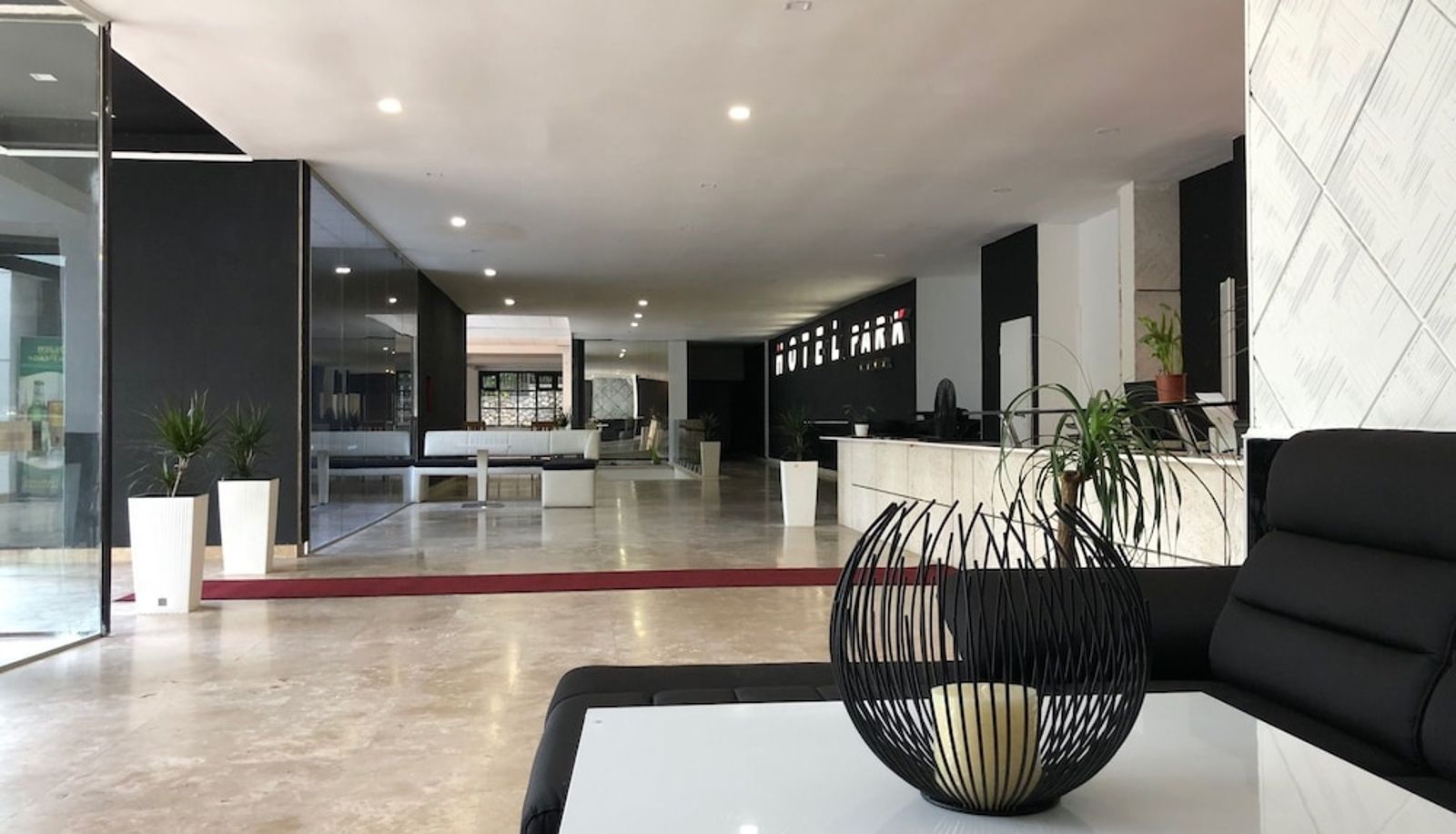 Reception - Hotel Park