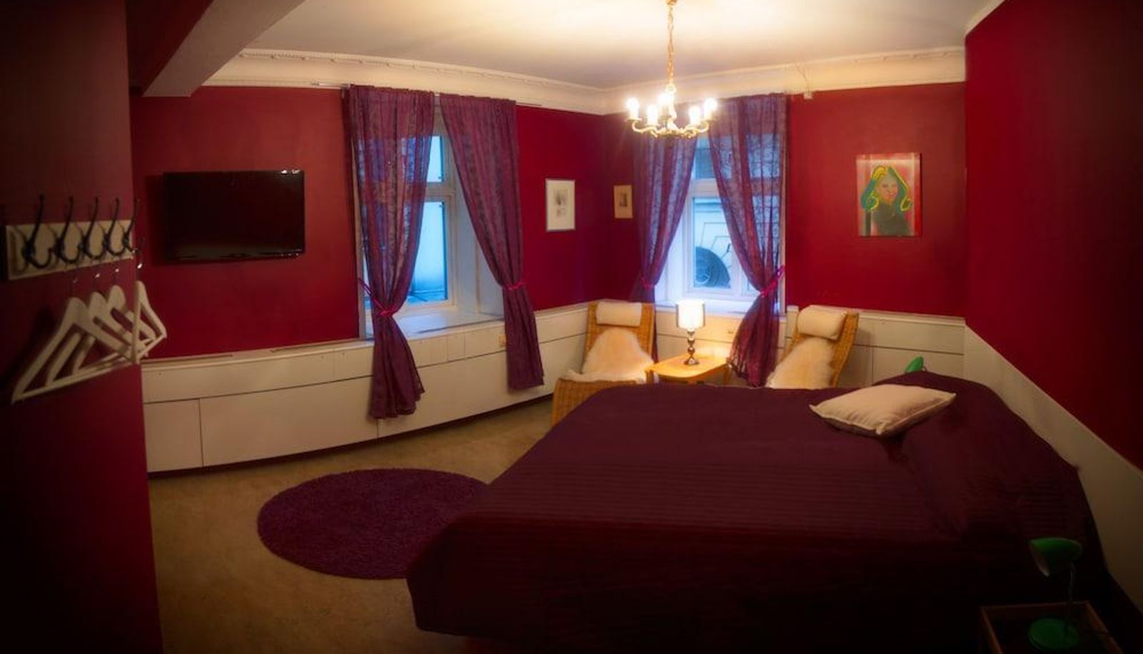 Habitación económica (individual) - Hotell Den Gyllene Geten