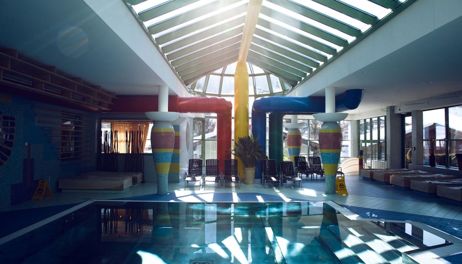 Piscina - Adler Resort