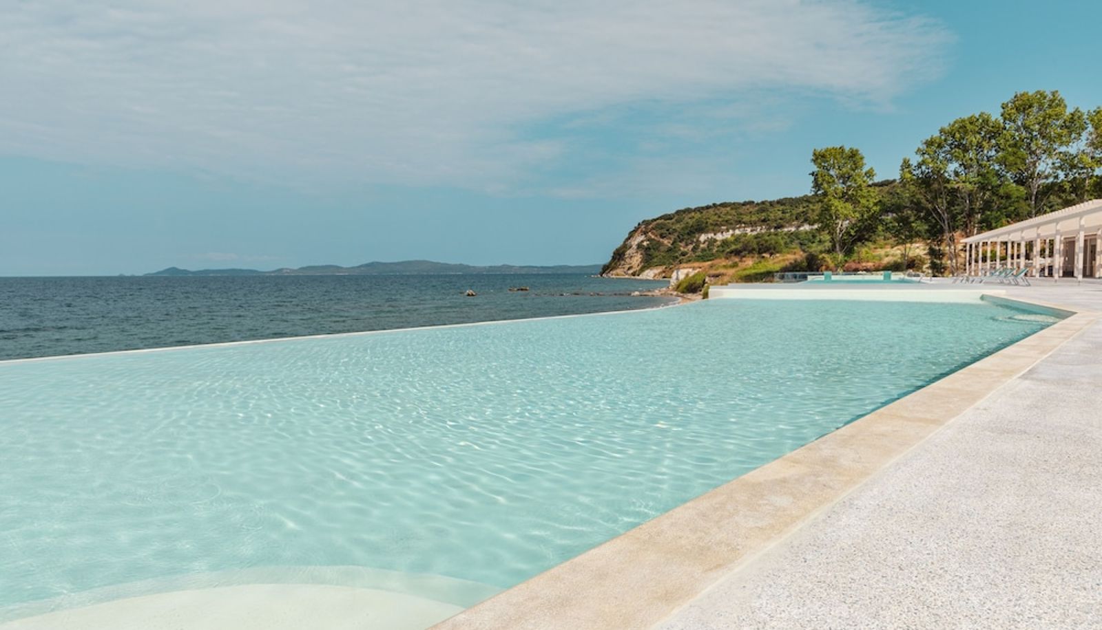 Piscina - Mount Athos Resort