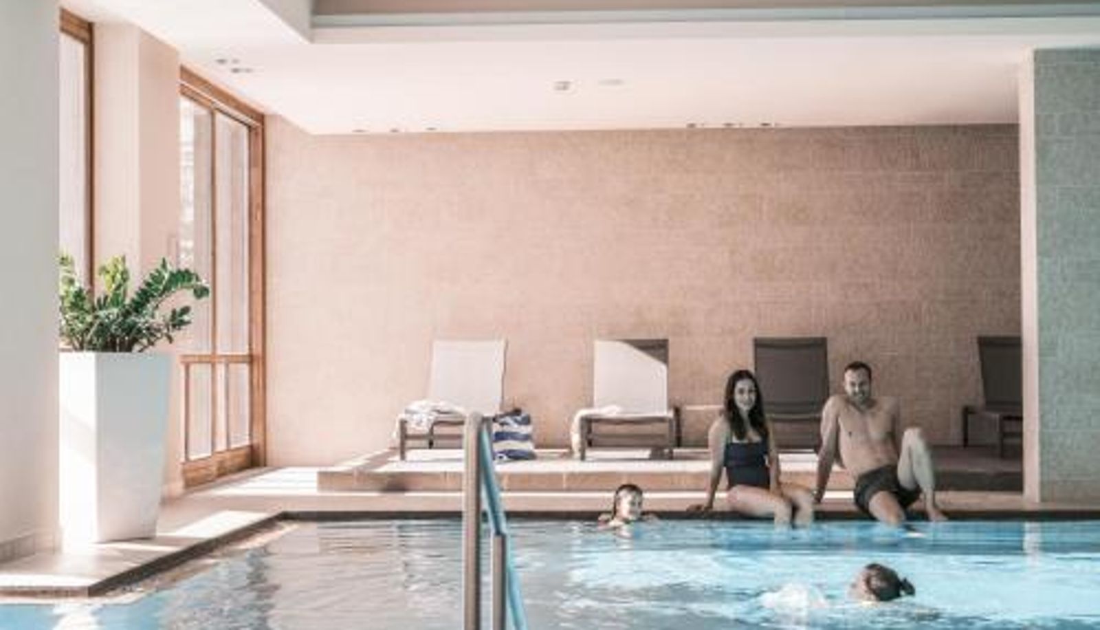 Wellness and fitness area - Falkensteiner Residences edelweiss