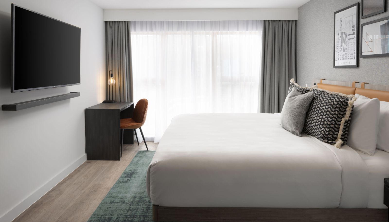 Chambre - Residence Inn by Marriott Manchester Piccadilly