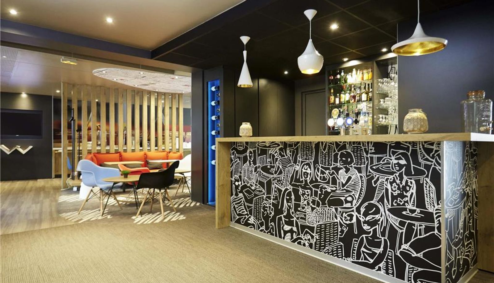 Bar - ibis Valenciennes
