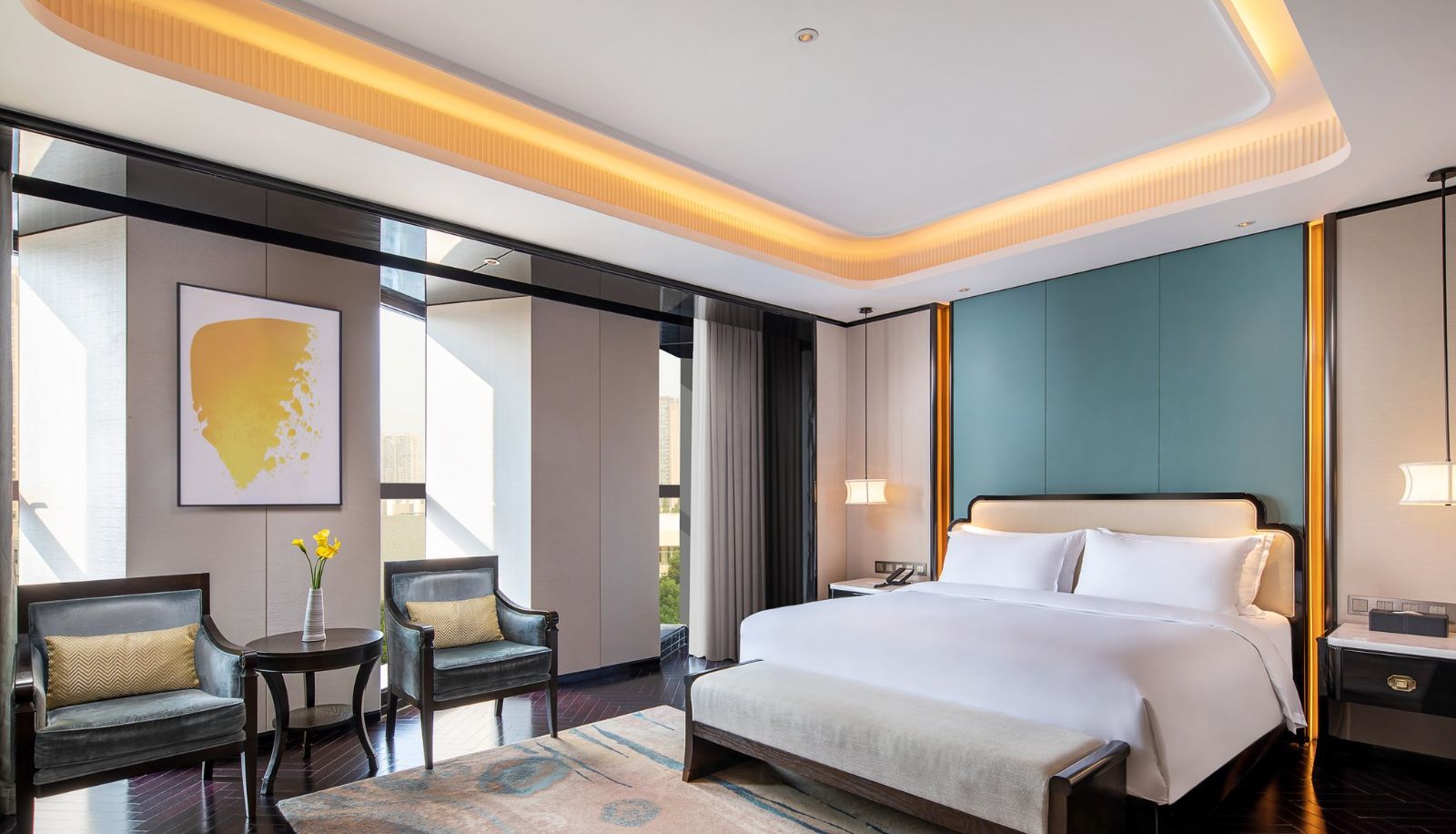 Kamer - voco HANGZHOU BINJIANG MINGHAO by IHG