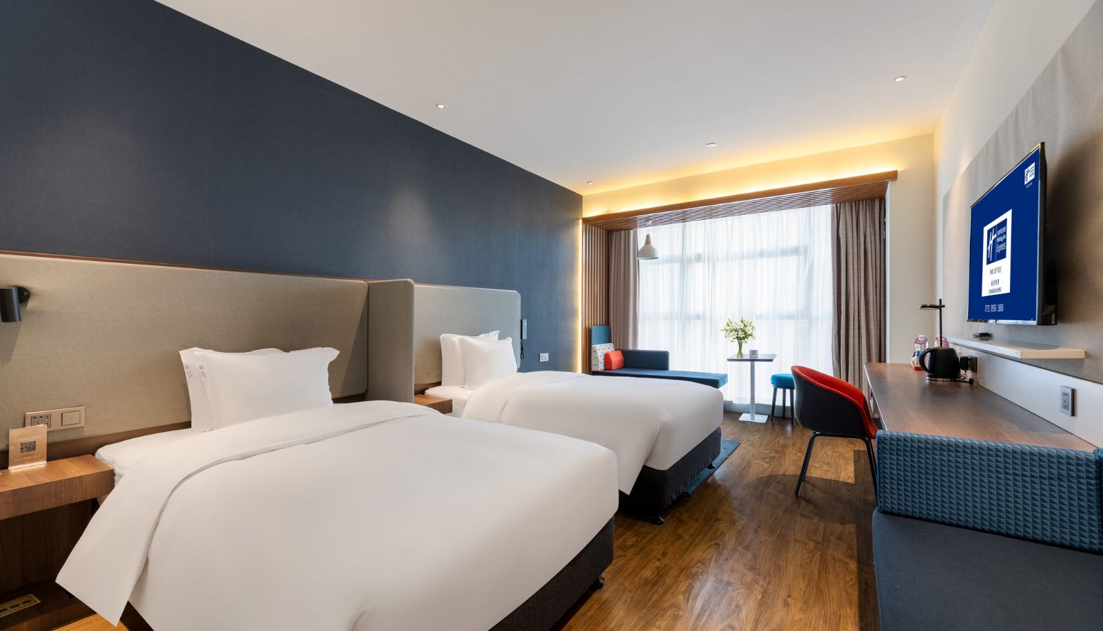 Room - Holiday Inn Express CHANGSHA SHIFU by IHG