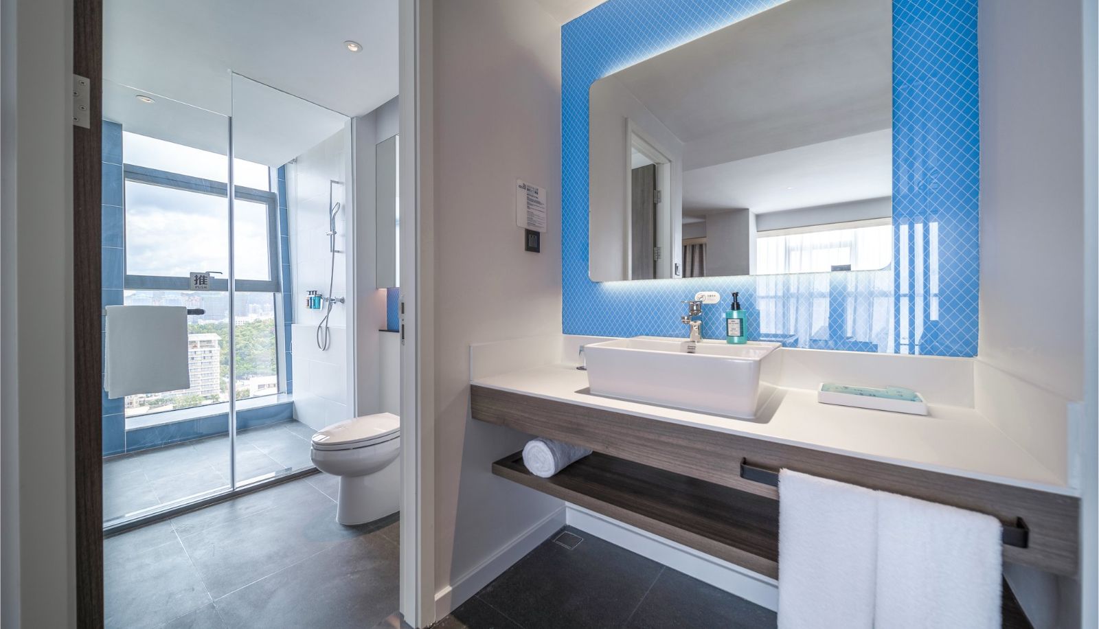 Kamer - Holiday Inn Express ZHUHAI GONGBEI by IHG
