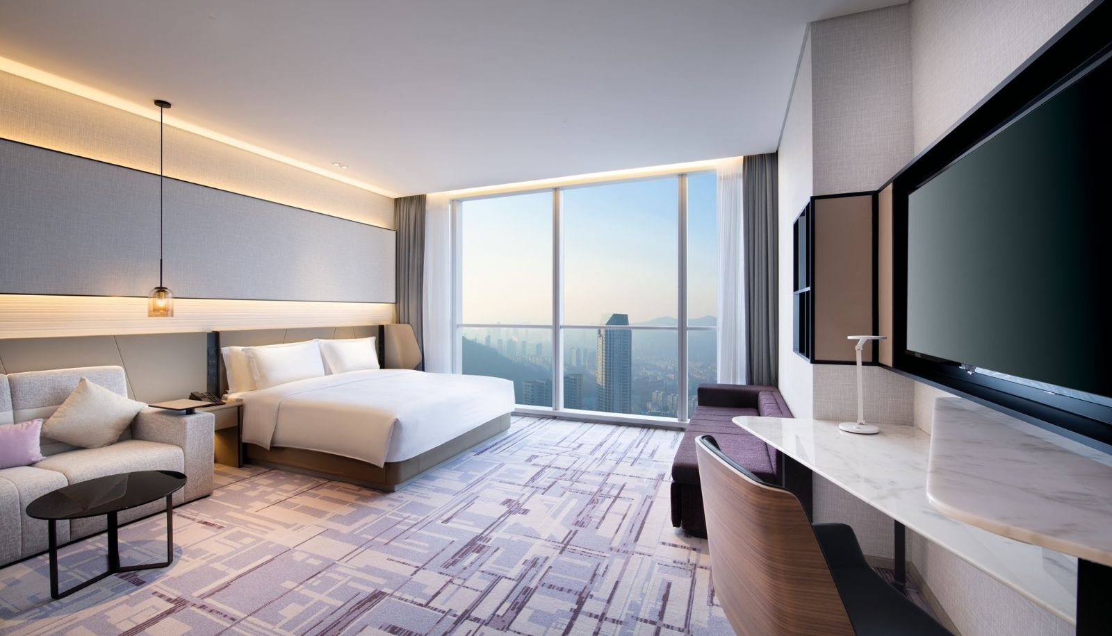 Zimmer - Crowne Plaza DALIAN XINGHAI by IHG