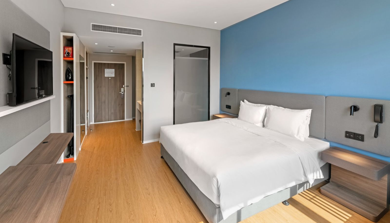 Zimmer - Holiday Inn Express XIAMEN TONGAN by IHG