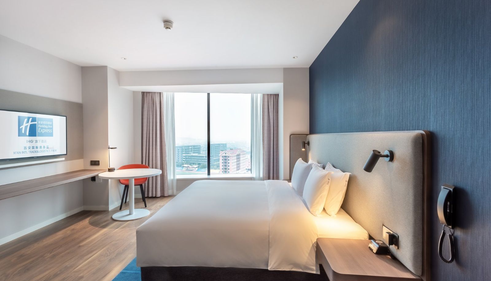 Camera - Holiday Inn Express XI'AN INTL TRADE&LOGISTIC PARK by IHG