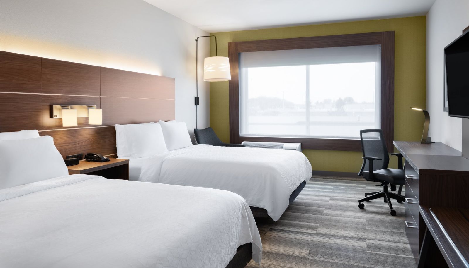 Zimmer - Holiday Inn Express & Suites MADISON WEST - MIDDLETON by IHG