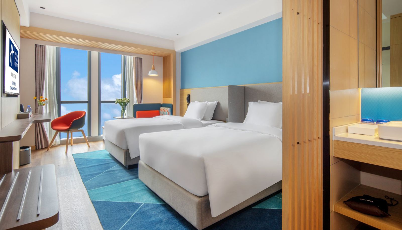 Zimmer - Holiday Inn Express CHANGSHA SHENGFU by IHG