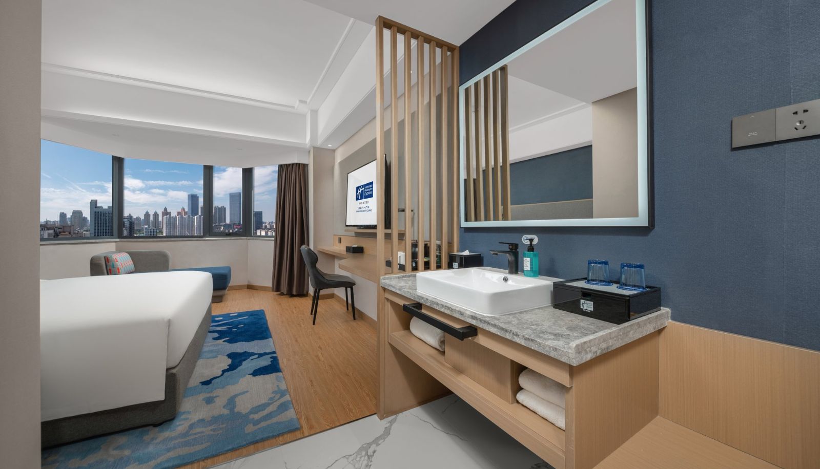 Chambre - Holiday Inn Express NANCHANG BAYI SQUARE by IHG