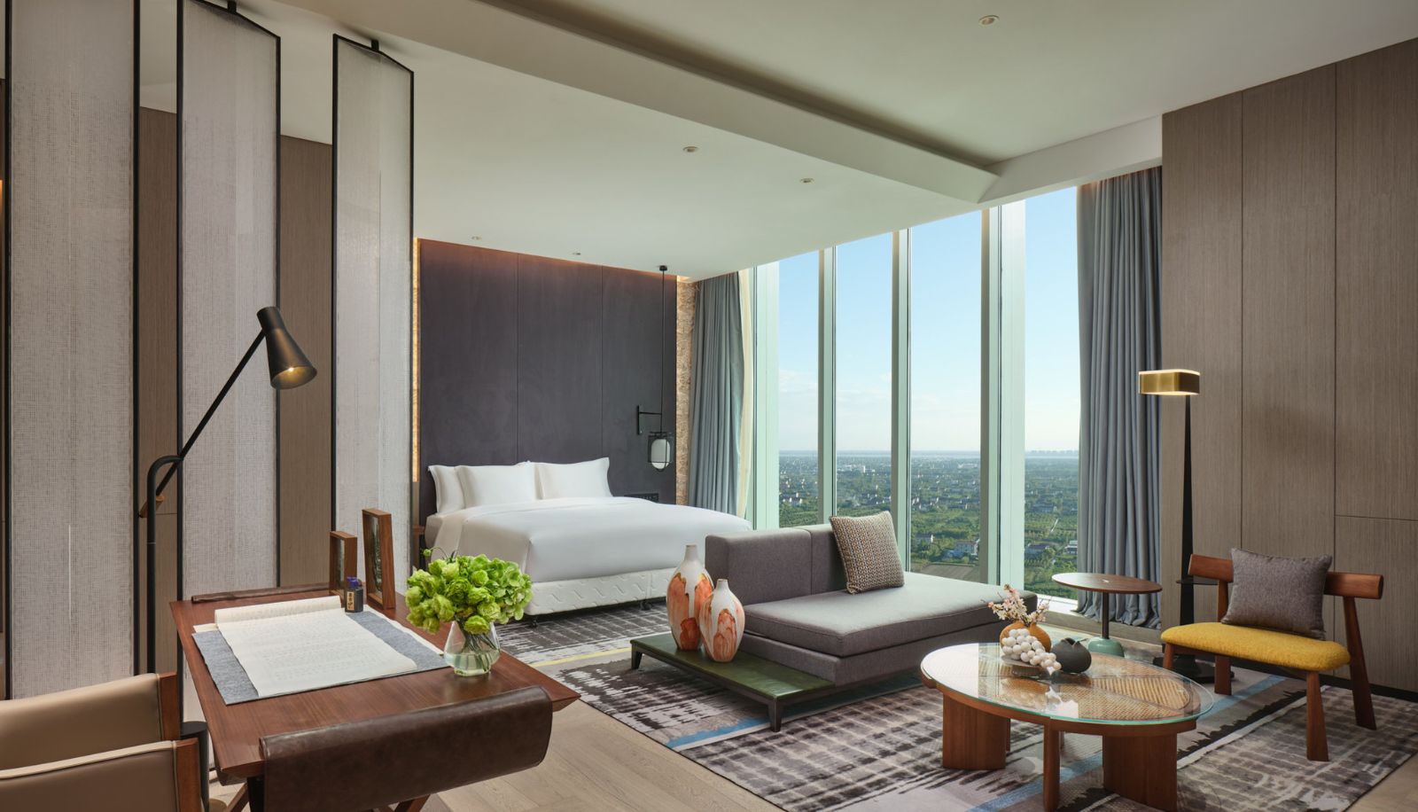 Zimmer - Crowne Plaza QIDONG by IHG