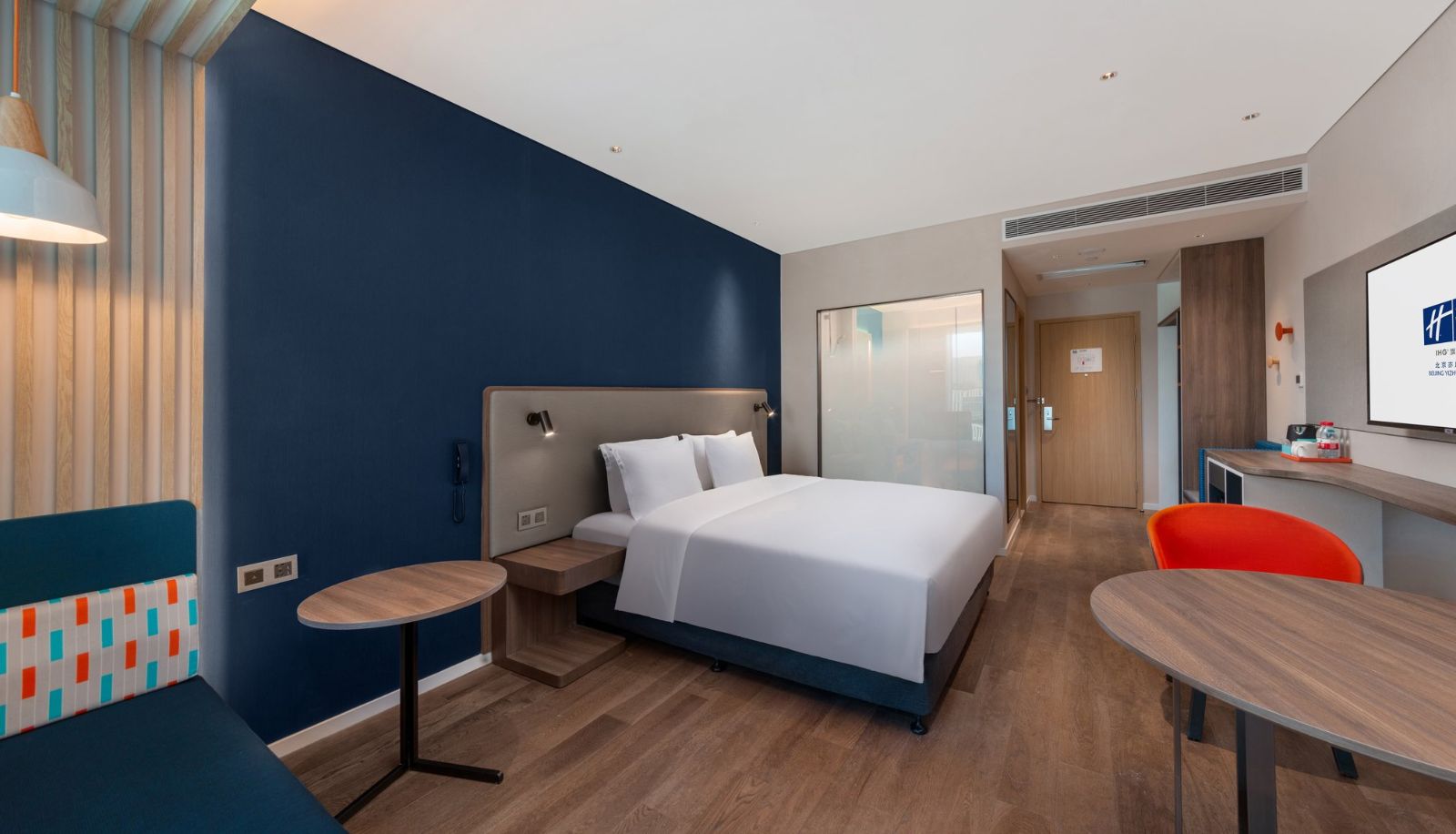Room - Holiday Inn Express BEIJING YIZHUANG TONGMINGHU by IHG
