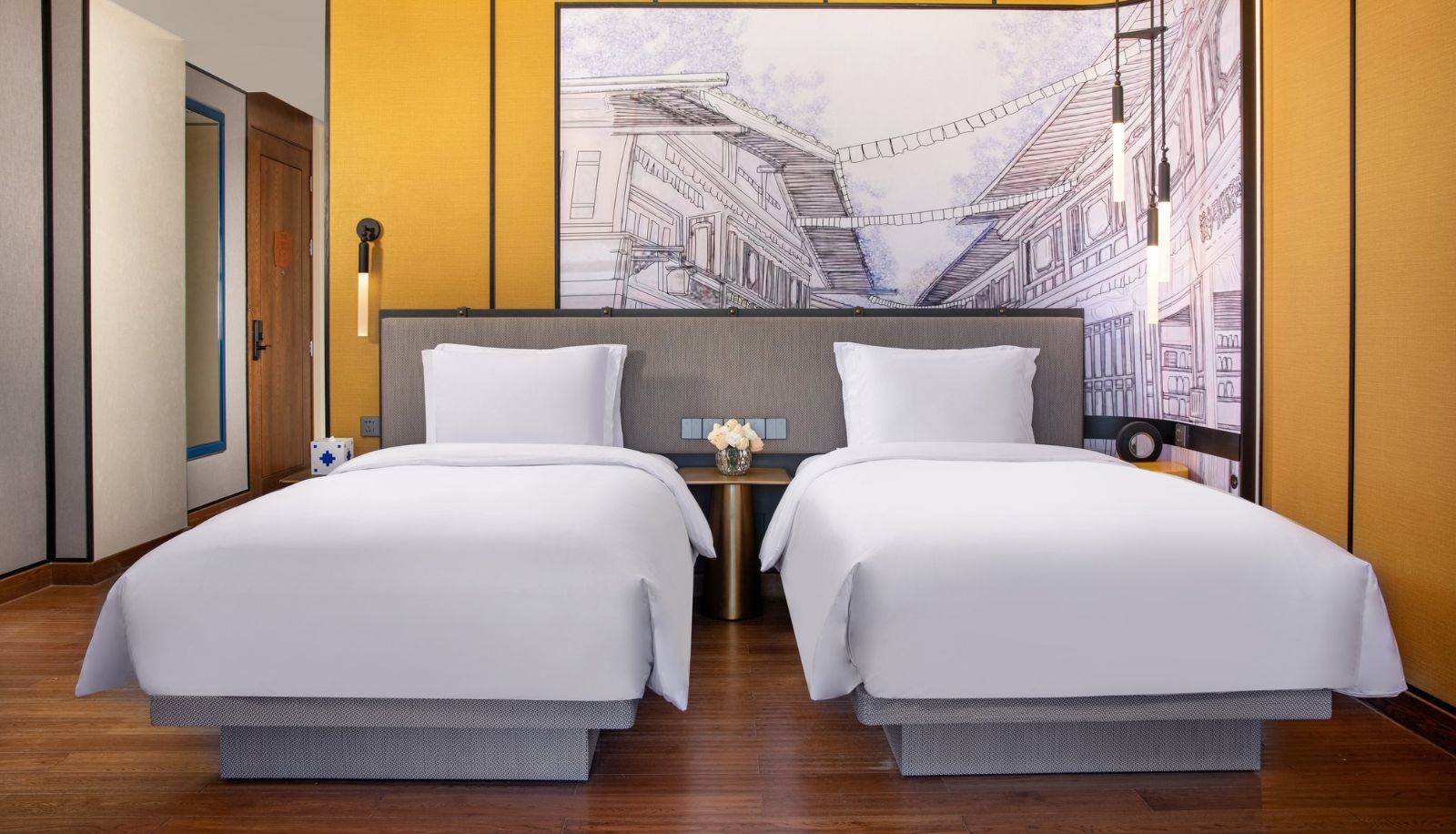 Zimmer - Hotel Indigo DIQING MOONLIGHT CITY by IHG