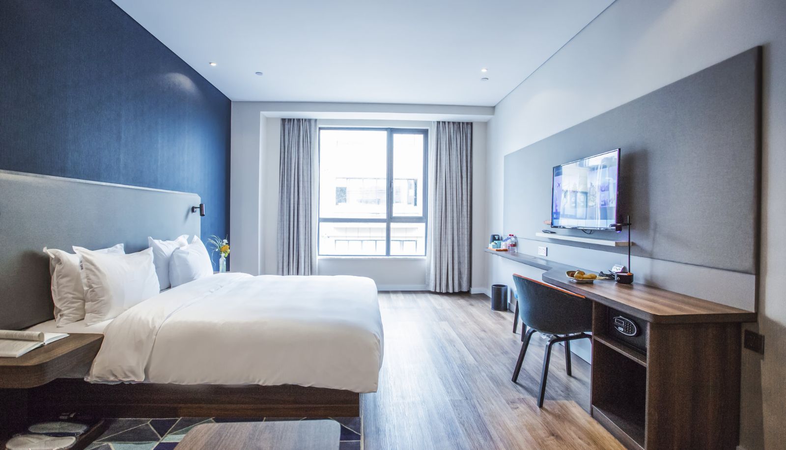Zimmer - Holiday Inn Express SHANGHAI PUDONG CHUANSHA by IHG