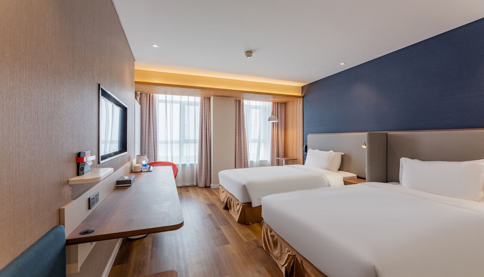 Zimmer - Holiday Inn Express HARBIN SONGBEI NEW DISTRICT by IHG