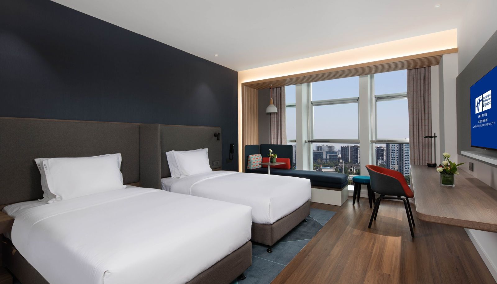 Pokój - Holiday Inn Express CHENGDU WUHOU NEW CITY by IHG