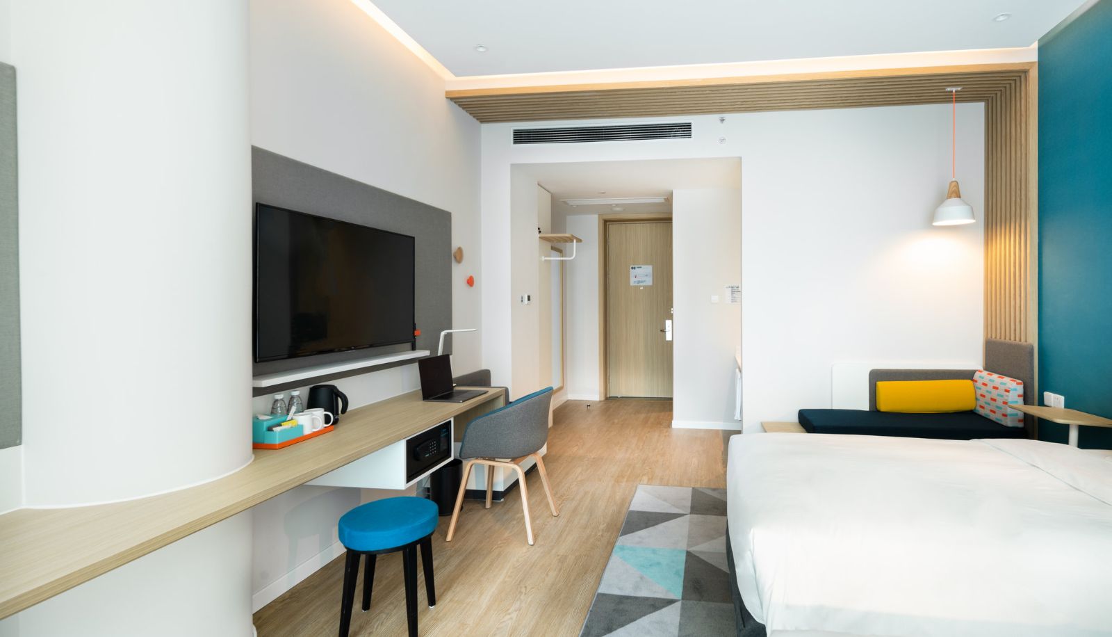 Zimmer - Holiday Inn Express SHANGHAI PUDONG ZHANGJIANG by IHG