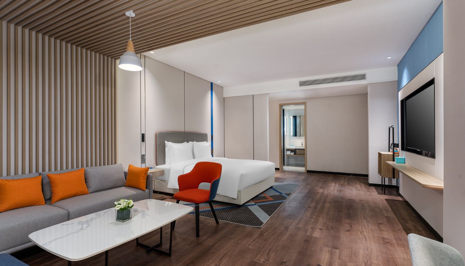 Habitación - Holiday Inn Express NANCHANG QINGSHAN LAKE VIEW by IHG