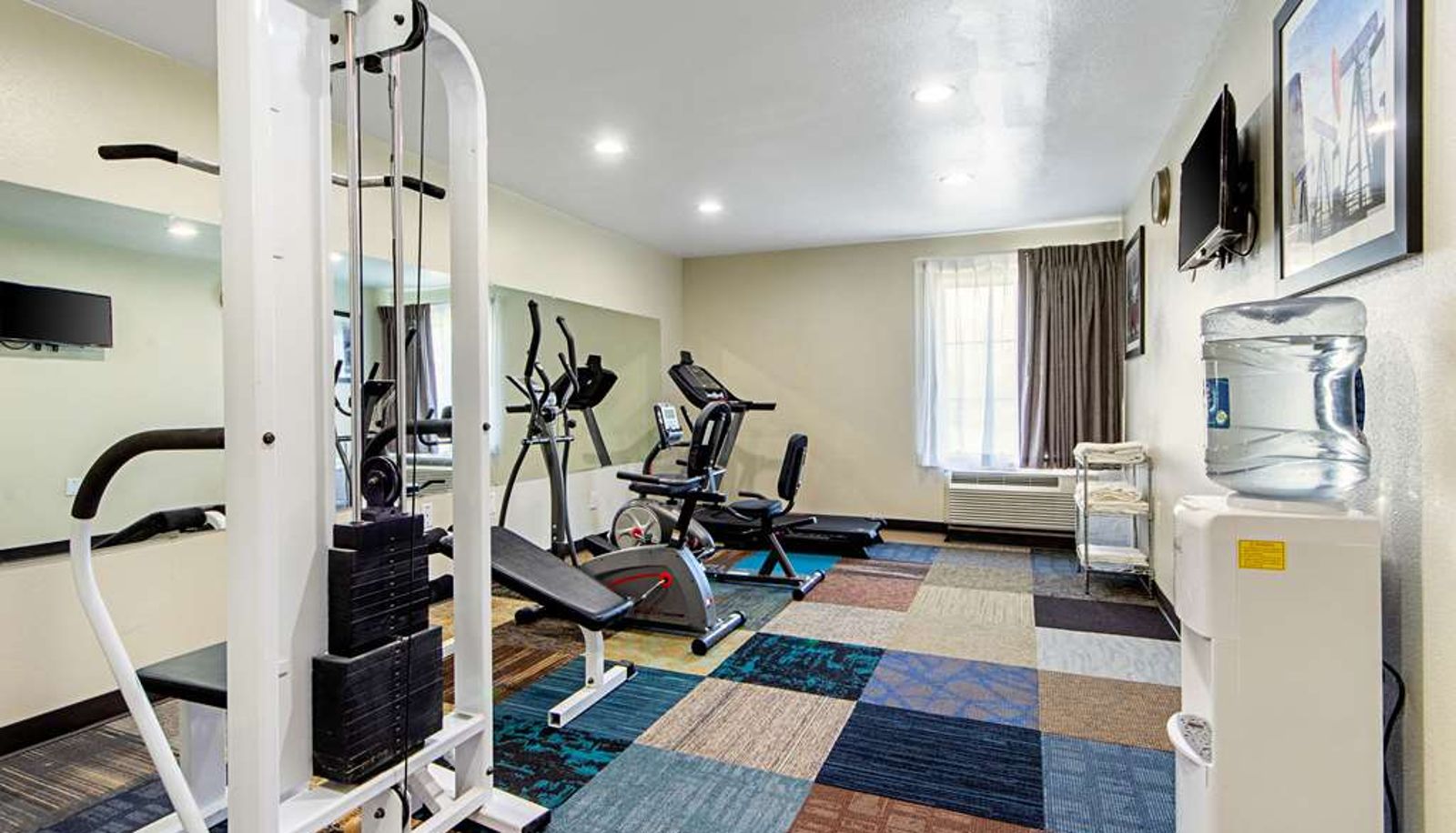 Wellness and fitness area - Quality Inn Greenville I-30