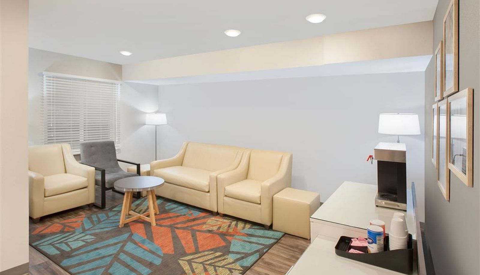Lobby - WoodSpring Suites West Monroe I-20