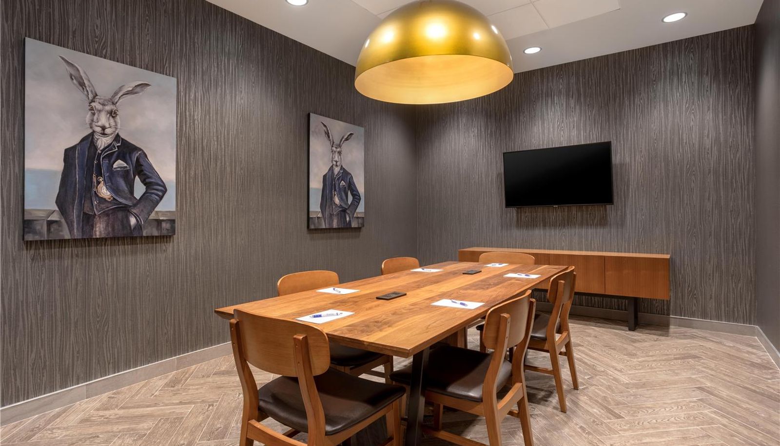 Sala conferenze - Hilton Garden Inn Sudbury