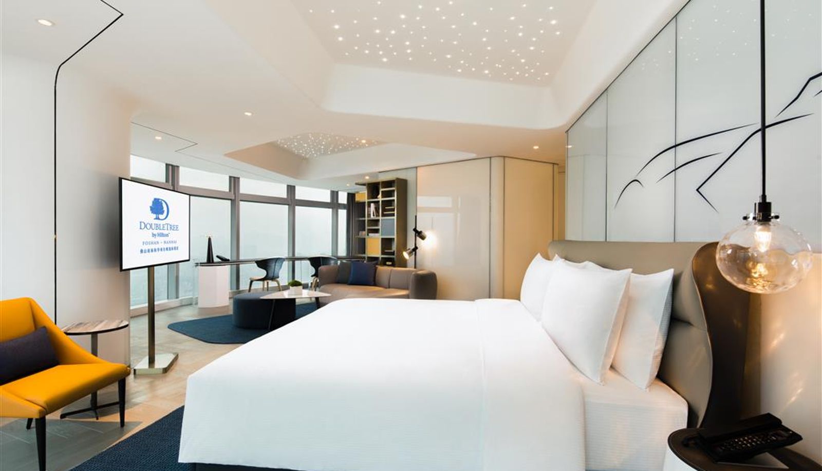Chambre - DoubleTree by Hilton Foshan-Nanhai