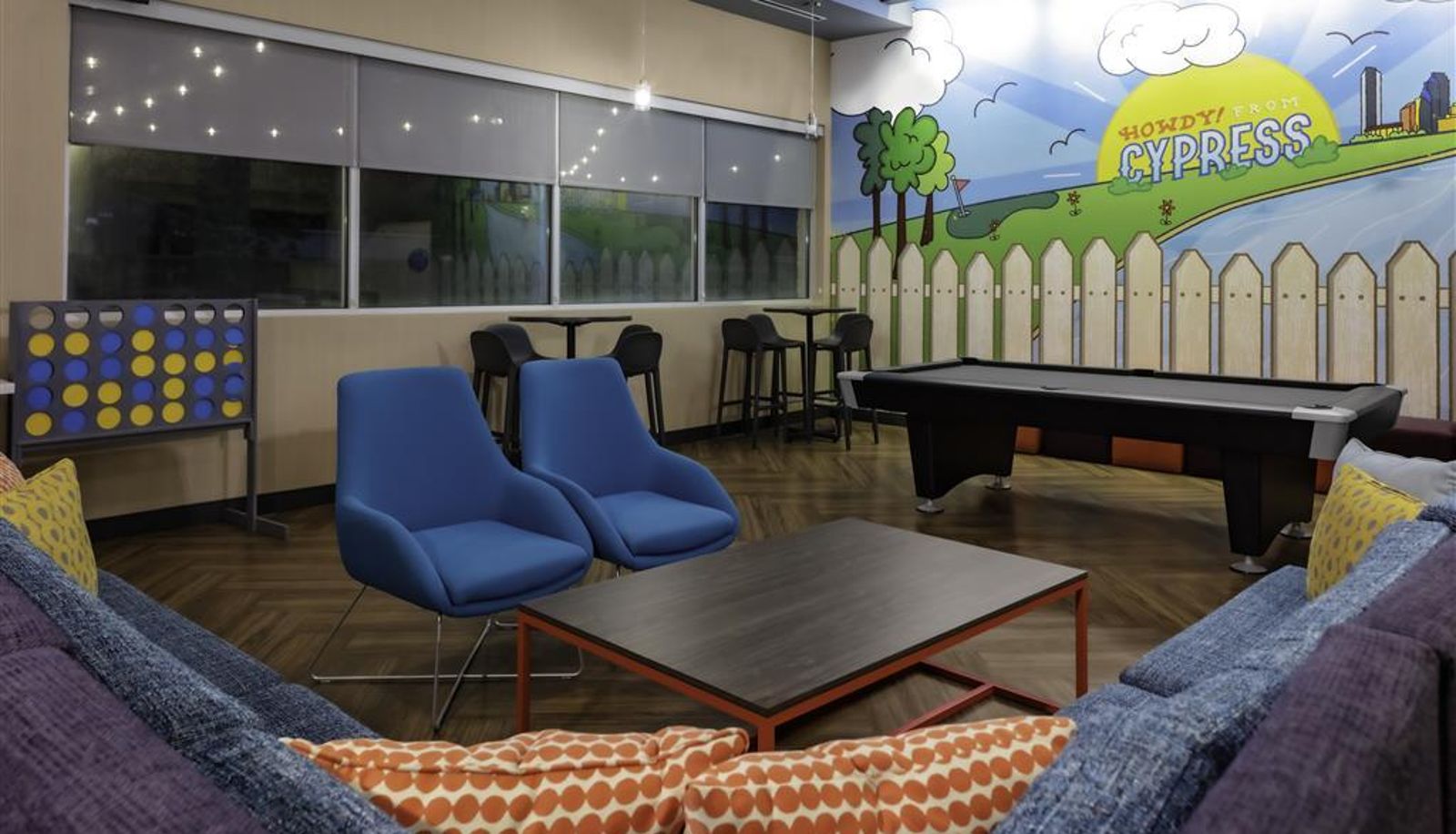 Hall - Tru by Hilton Cypress Houston